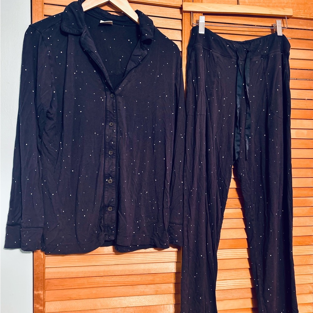 Soma Midnight Blue Star Pajama Set